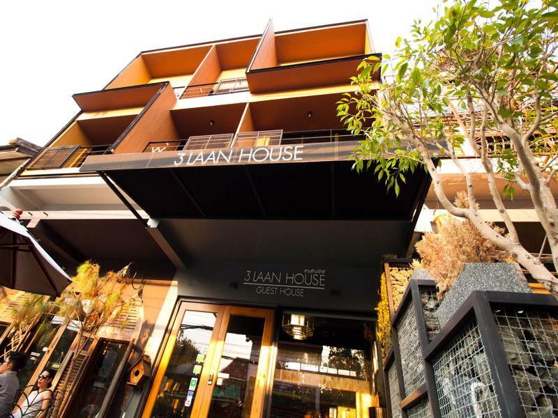 3 Laan House Hotel Chiang Mai Eksteriør billede