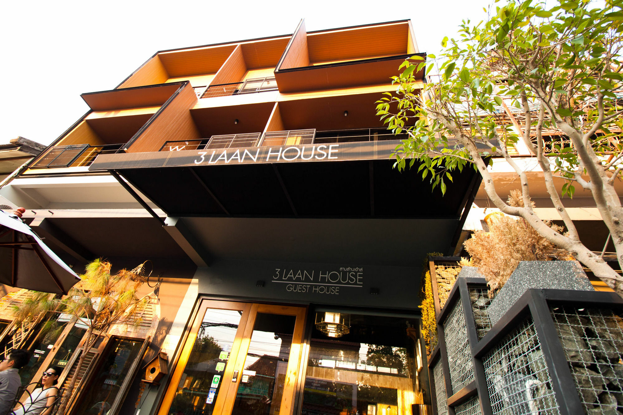 3 Laan House Hotel Chiang Mai Eksteriør billede