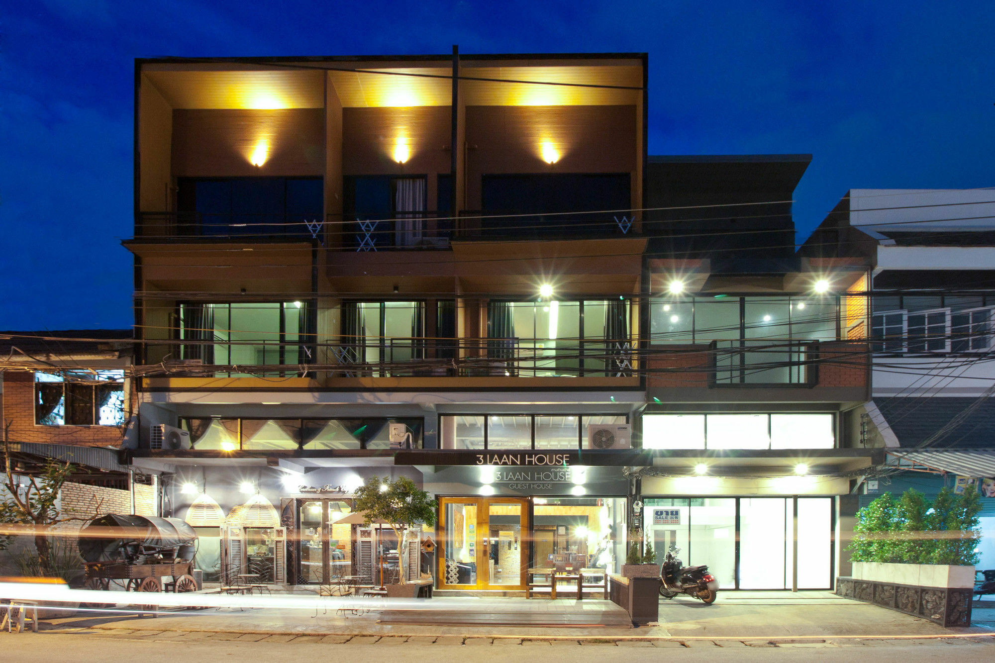 3 Laan House Hotel Chiang Mai Eksteriør billede